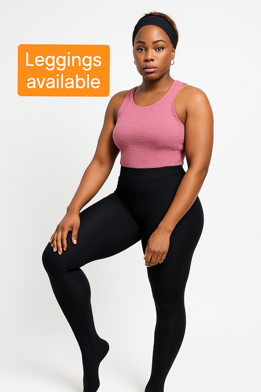 High Waist Leggings with Feet Covered