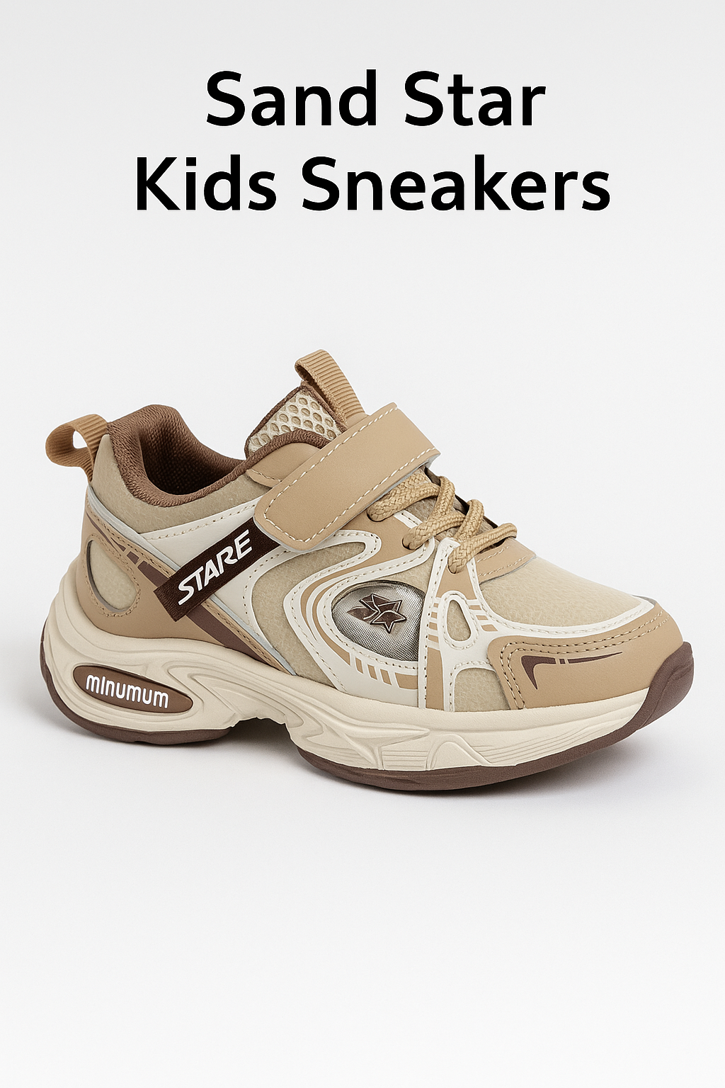 Sand Star Kids Sneakers