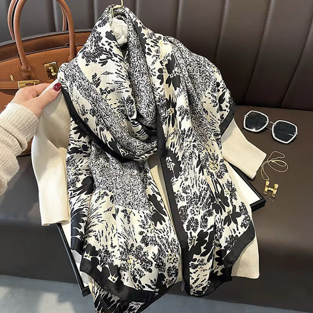 Quality Silk Scarf - Good Length & Width