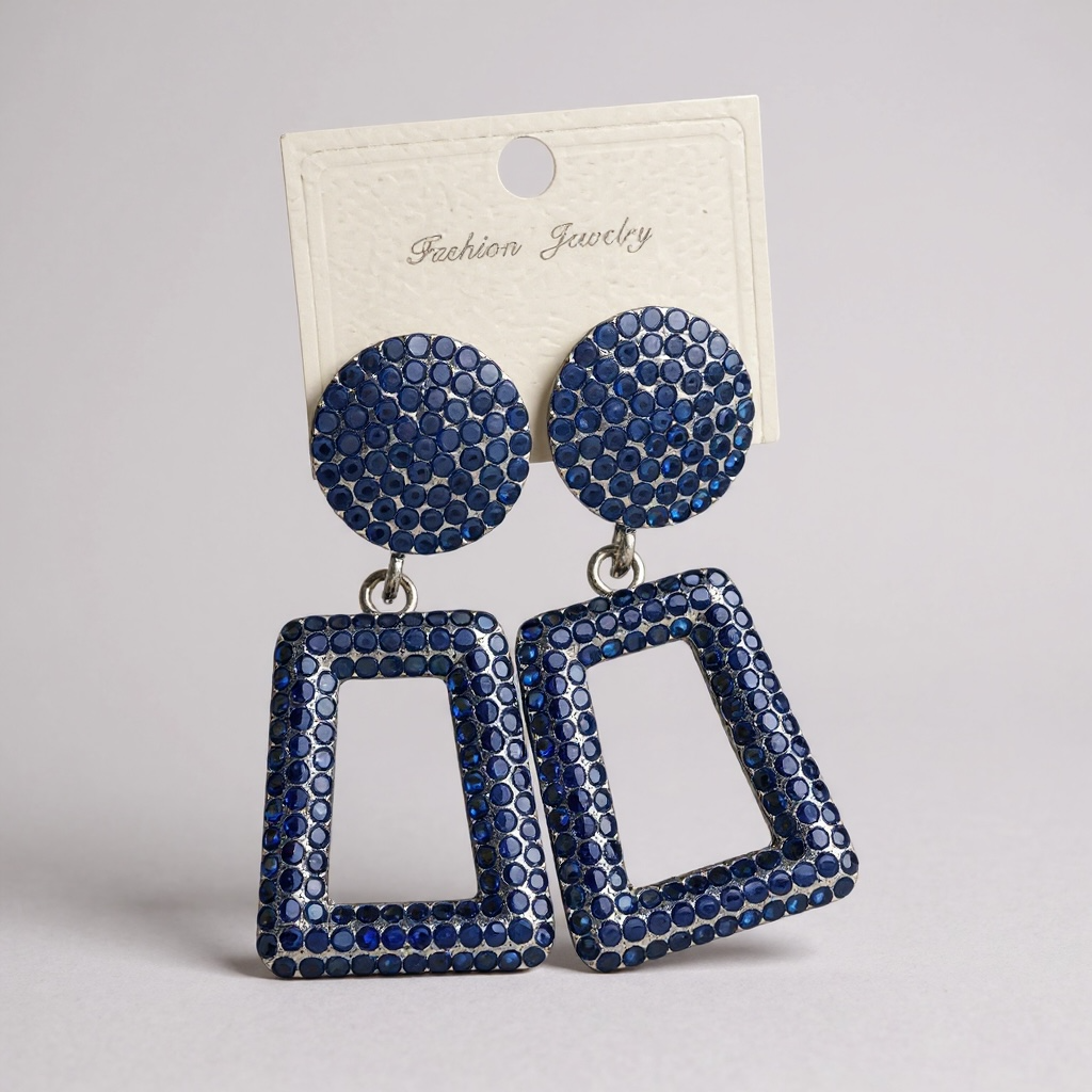 Elegant Sparkle Rhinestone Earrings