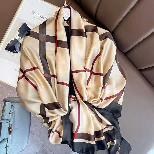Quality Silk Scarf - Good Length & Width