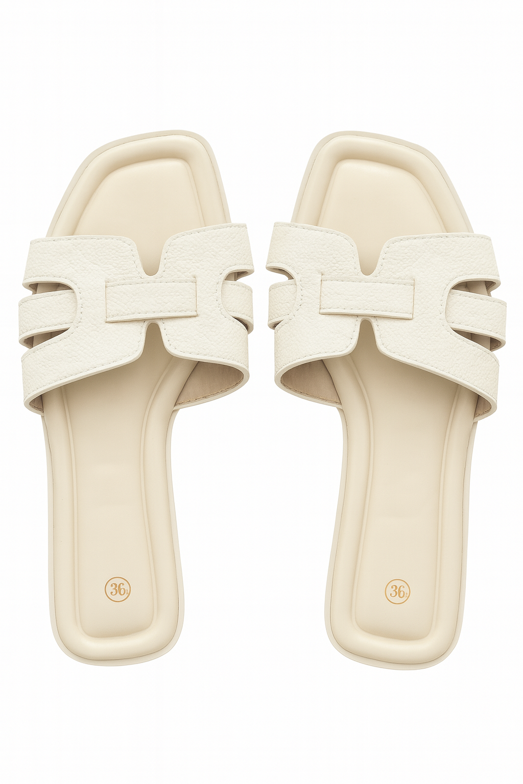 Lightweight Durable Flat Slippers for Home