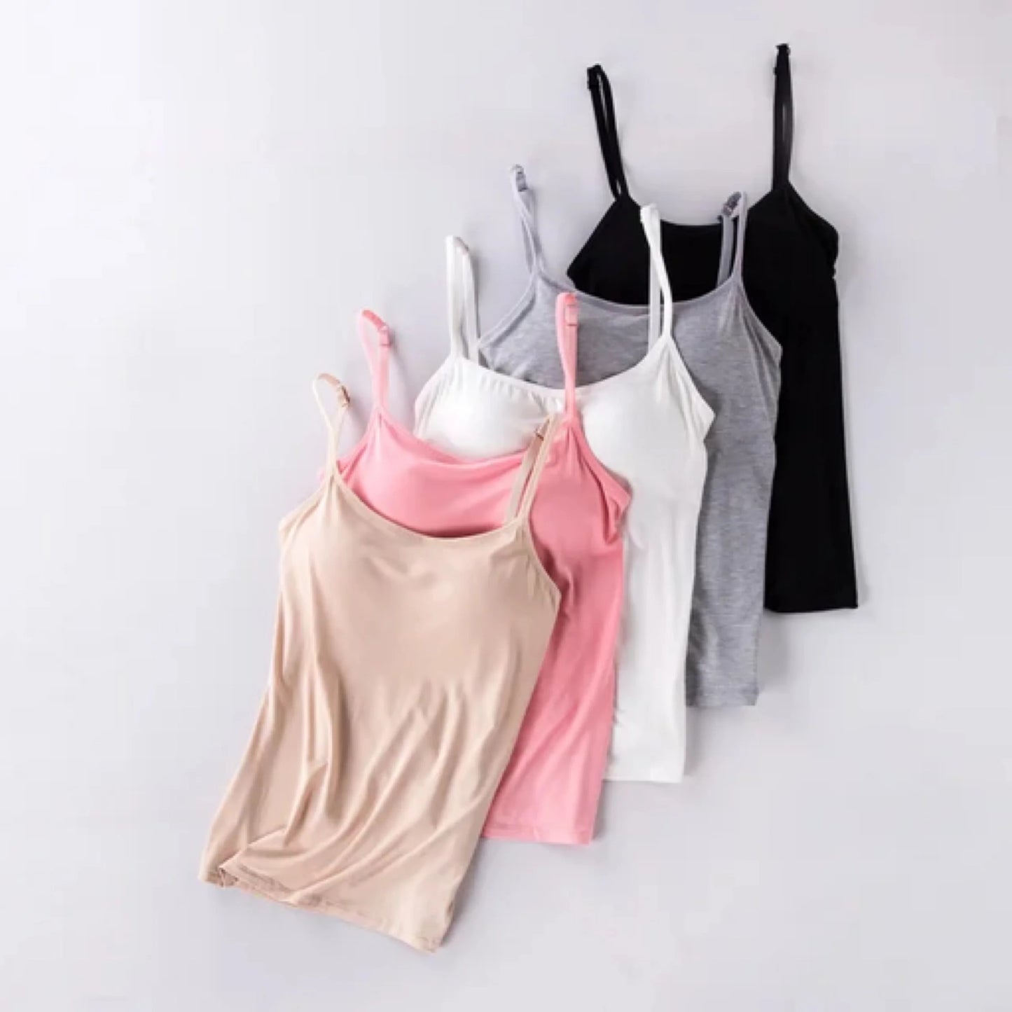Camisole Padded Bra Top/Singlet