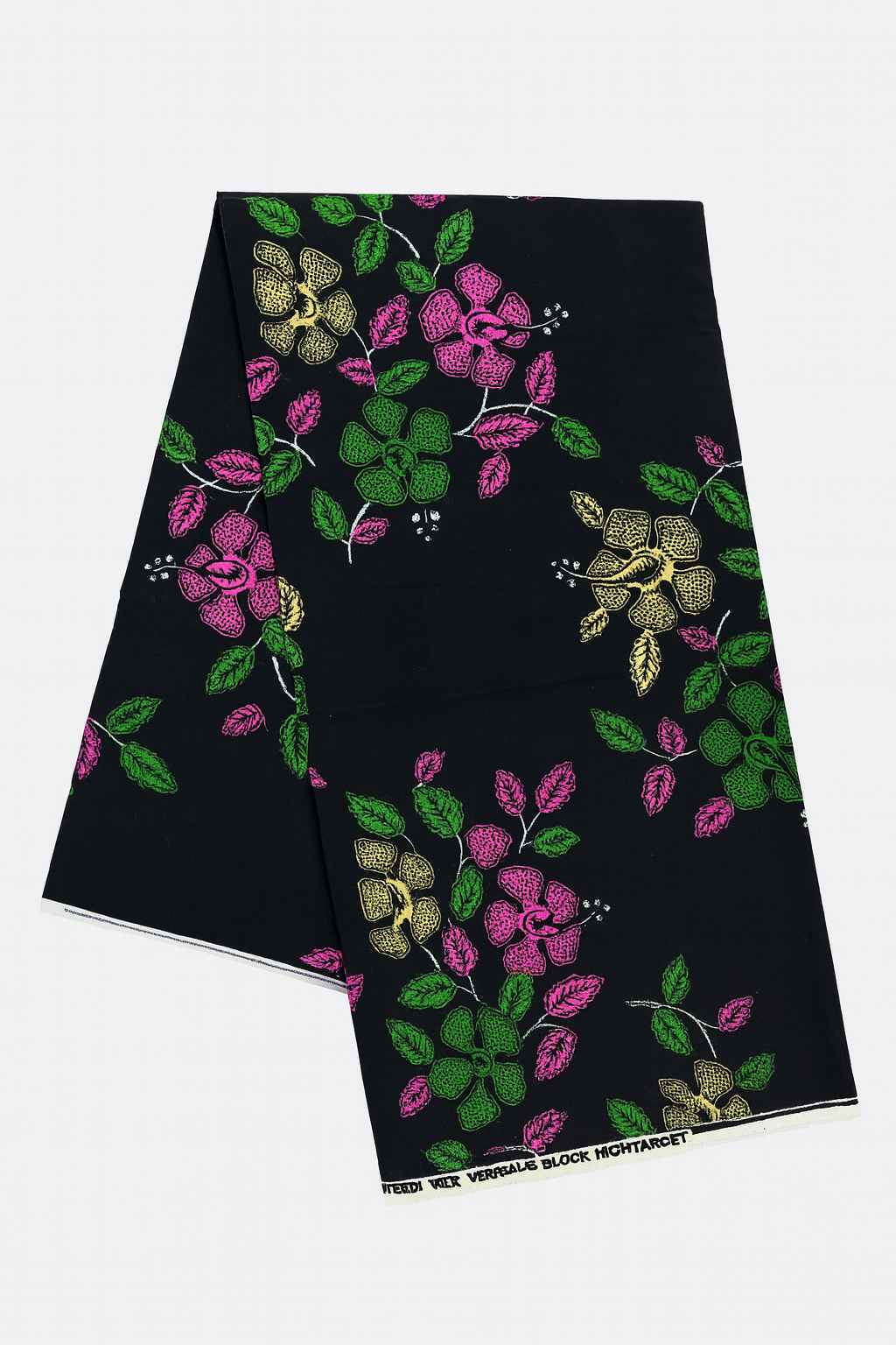 Cotton: 6 Yards African Prints Fabric