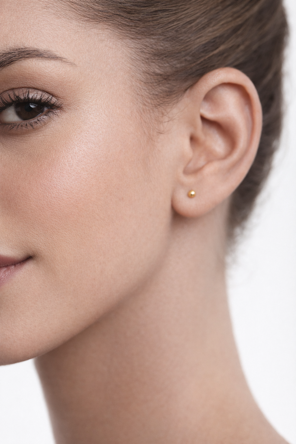 FT0002563-.5- Xuping Gold ear rings – Sparkling Crystal