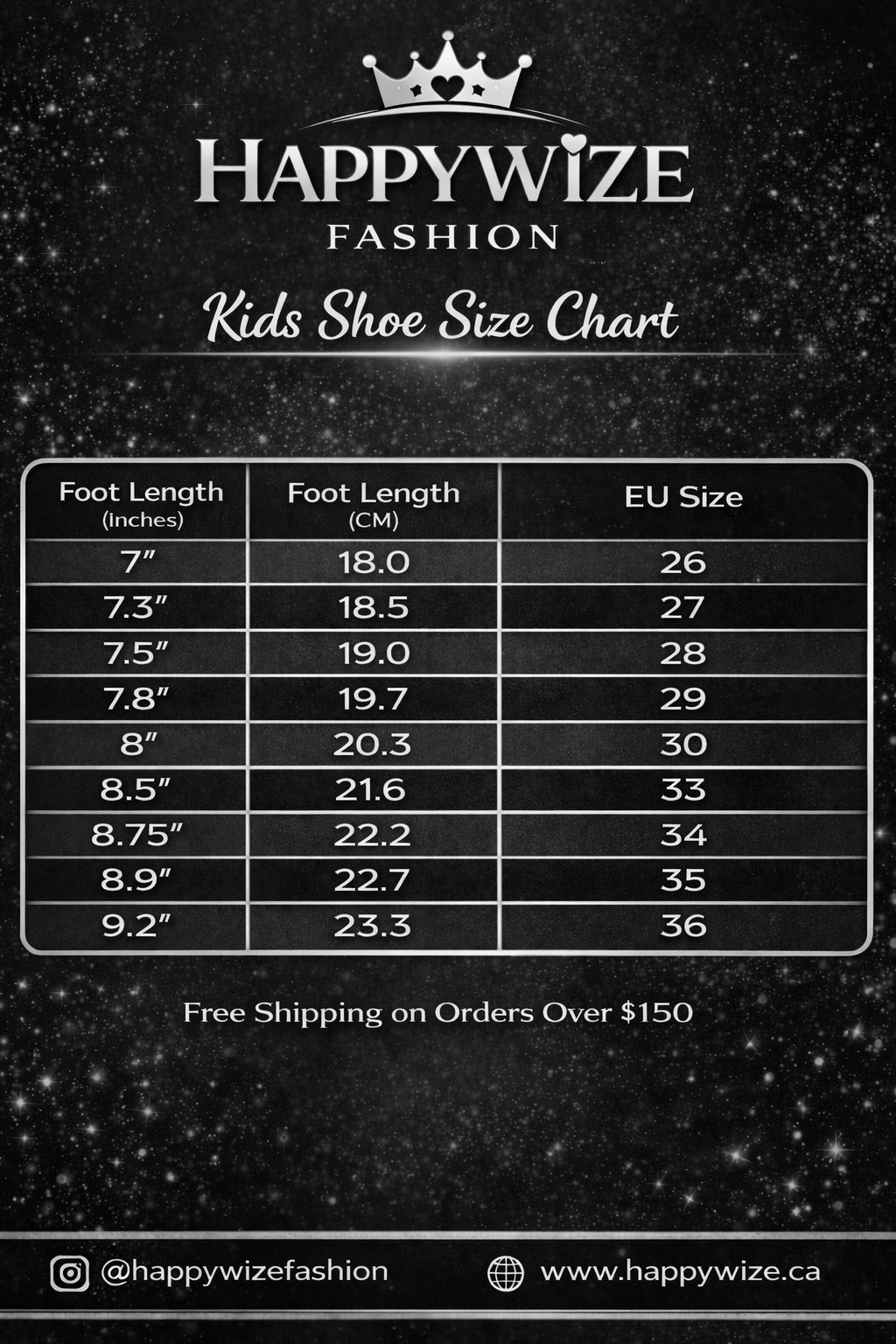 Charcoal Glow Kids Sneakers