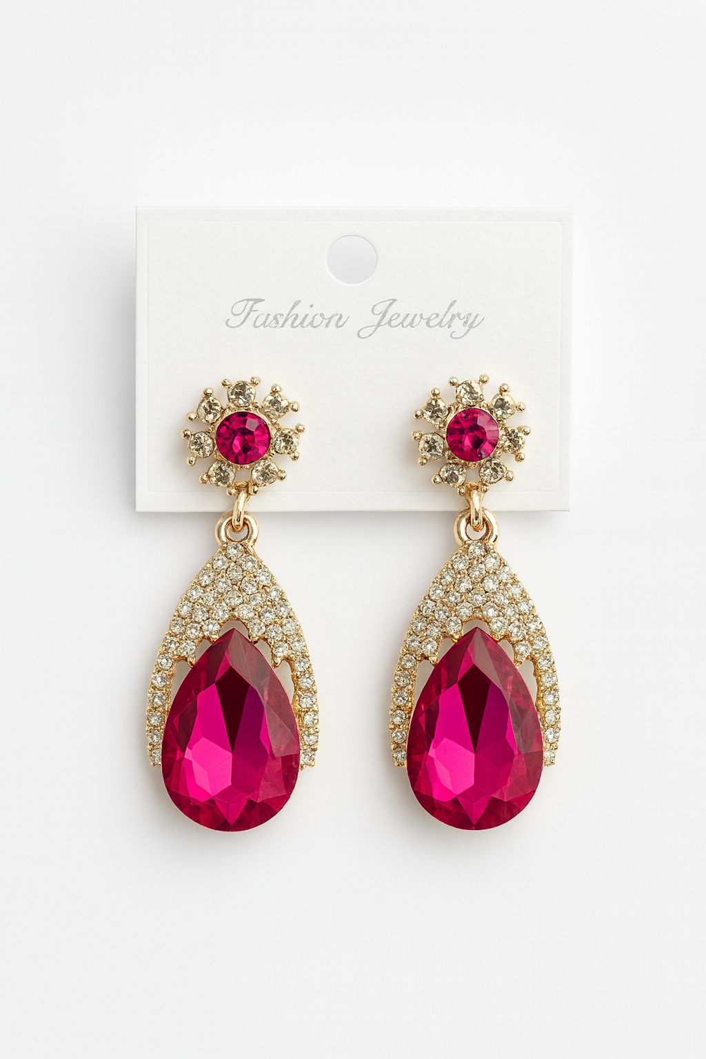 Elegant Sparkle Rhinestone Earrings