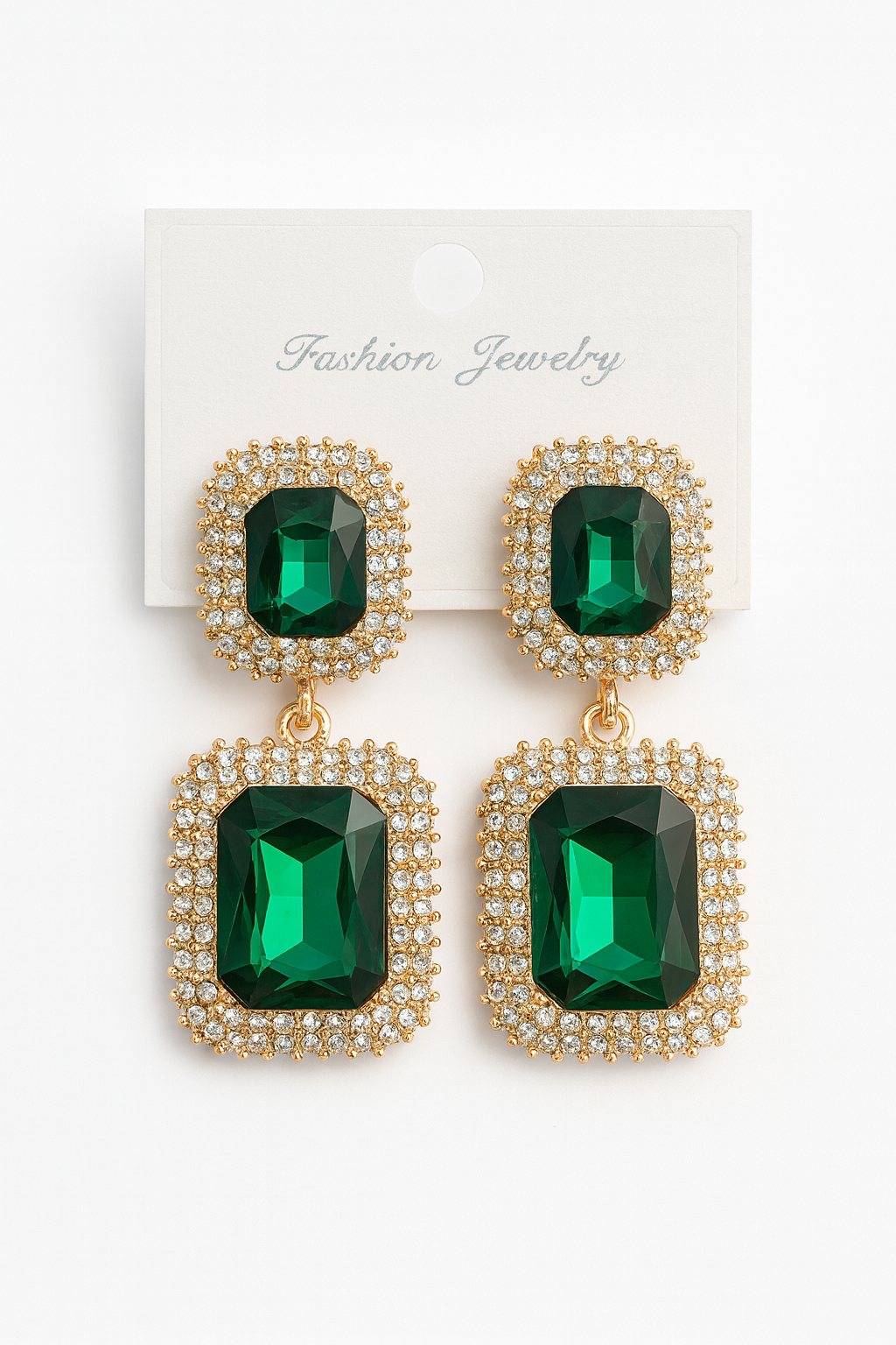 Elegant Sparkle Rhinestone Earrings