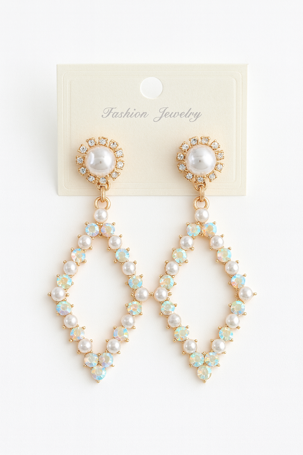 Elegant Sparkle Rhinestone Earrings