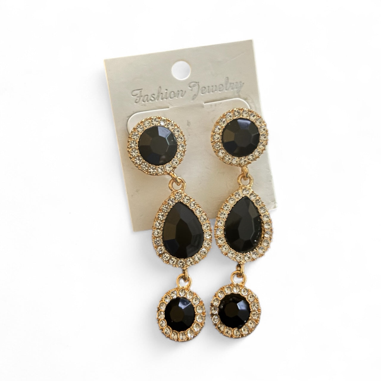 Elegant Sparkle Rhinestone Earrings