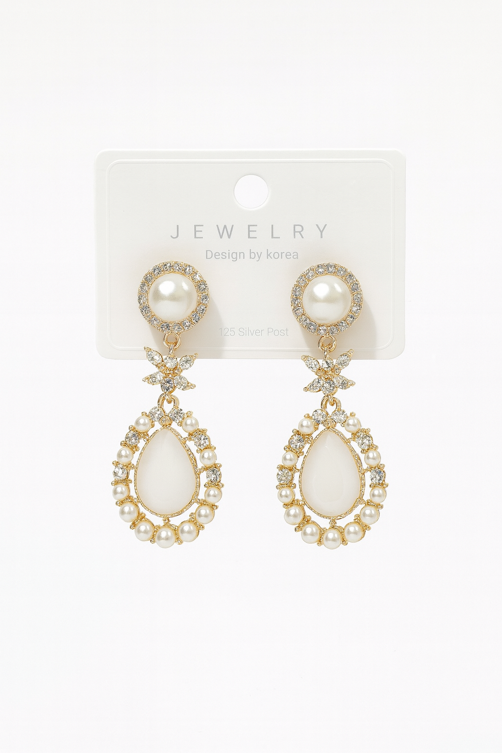 Elegant Sparkle Rhinestone Earrings