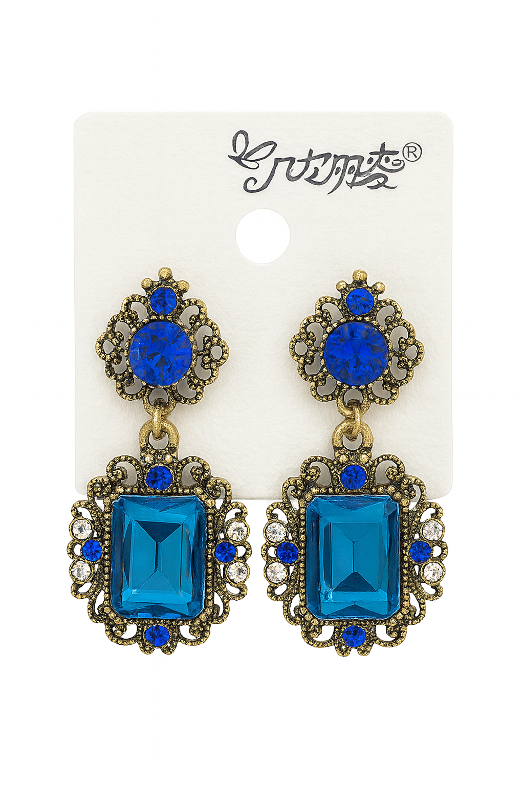 Elegant Sparkle Rhinestone Earrings