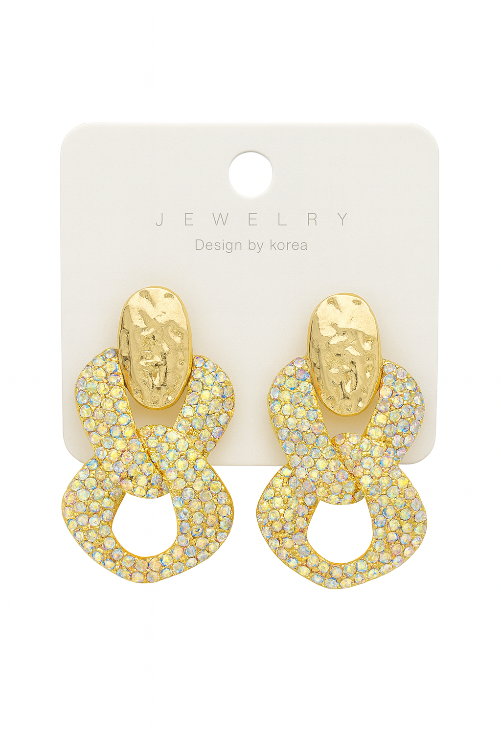 Elegant Sparkle Rhinestone Earrings