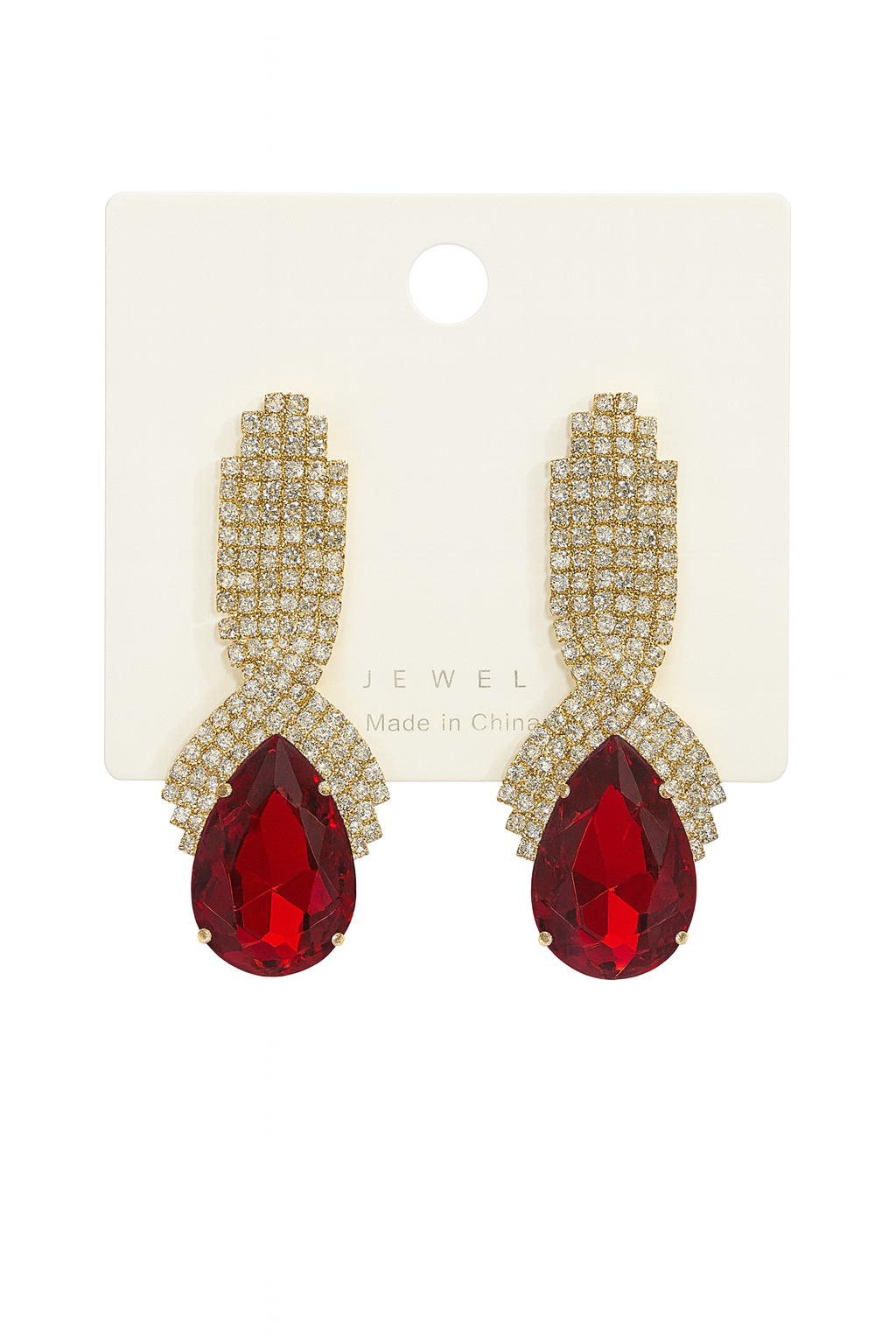 Elegant Sparkle Rhinestone Earrings