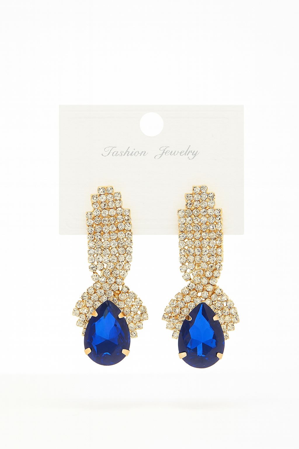 (Copy) Elegant Sparkle Rhinestone Earrings