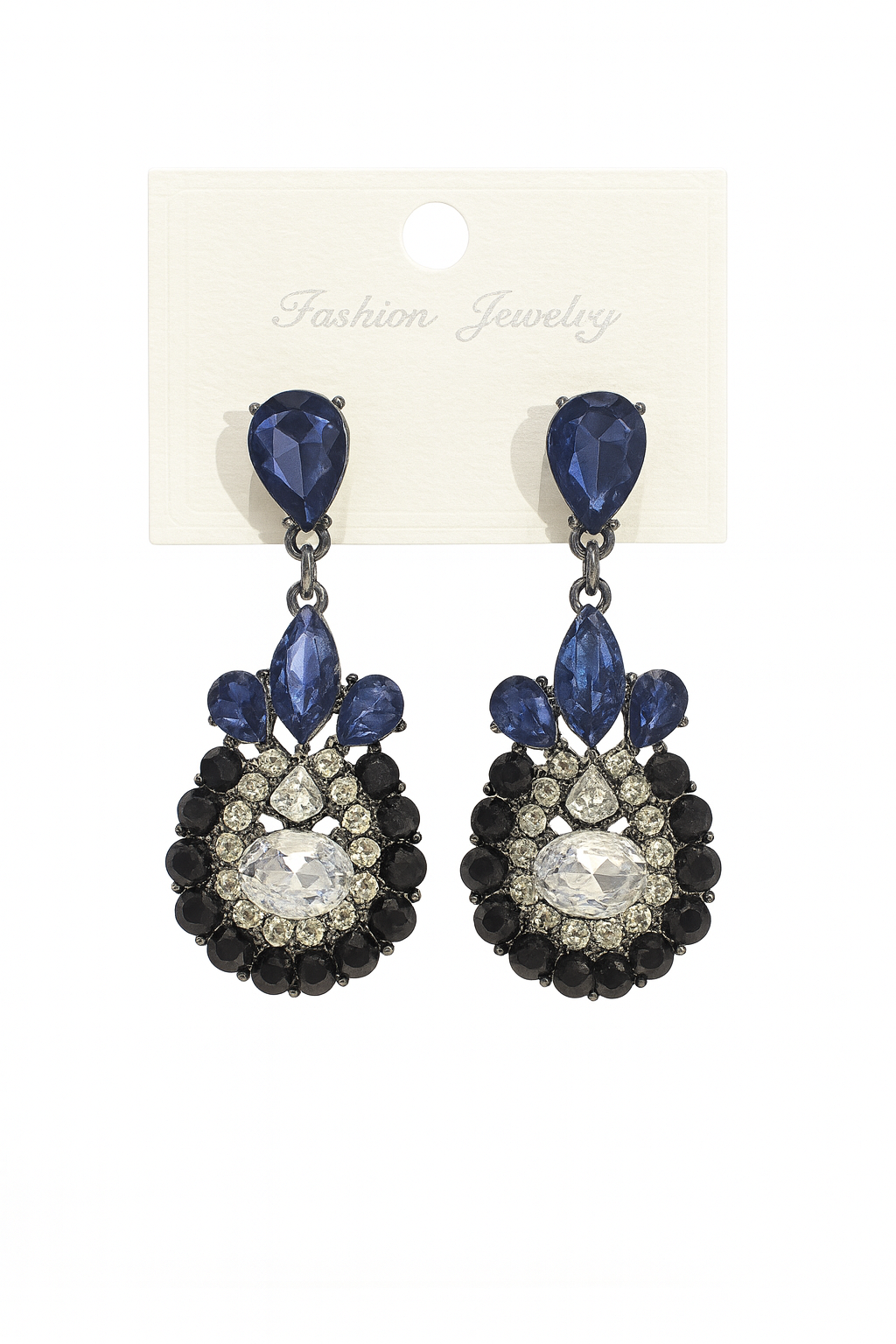 Elegant Sparkle Rhinestone Earrings