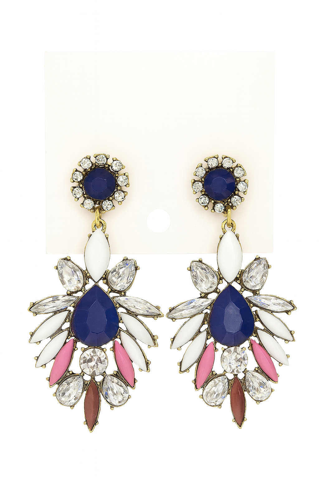 Elegant Sparkle Rhinestone Earrings