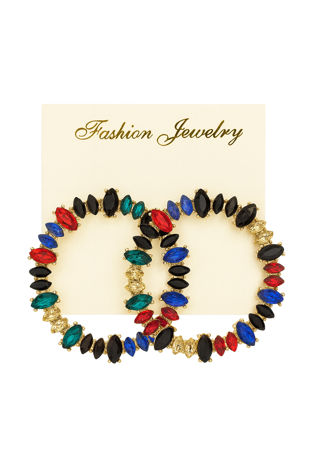 Elegant Sparkle Rhinestone Earrings