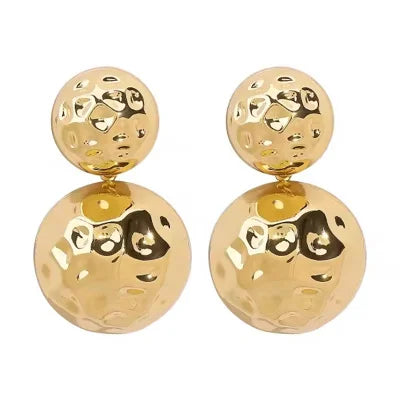 Non tarnish - 18K Gold Plated Ear Rings
