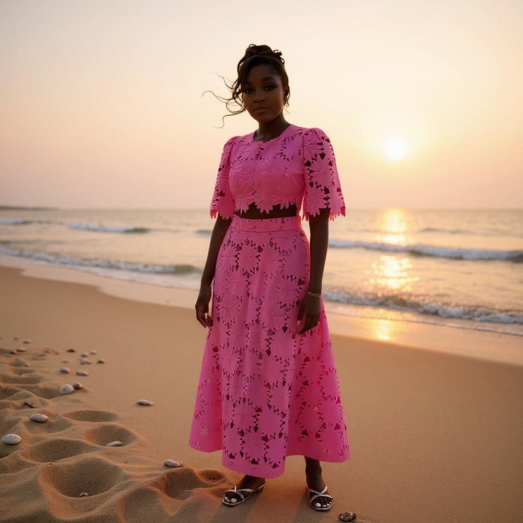 Timeless Lace Creations: Tops & Skirts for Every Occasion
