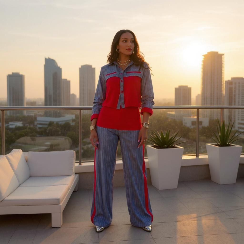 Casual Wear: Top & Pant