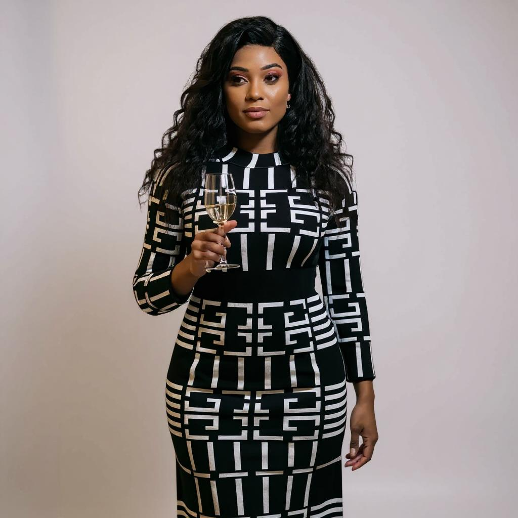 One Size Fits - Bodycon Stretchy Dress