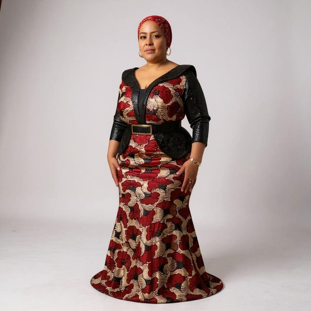Party Wear: Embellished Full Length Dress