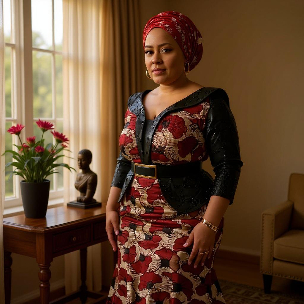 Party Wear: Embellished Full Length Dress
