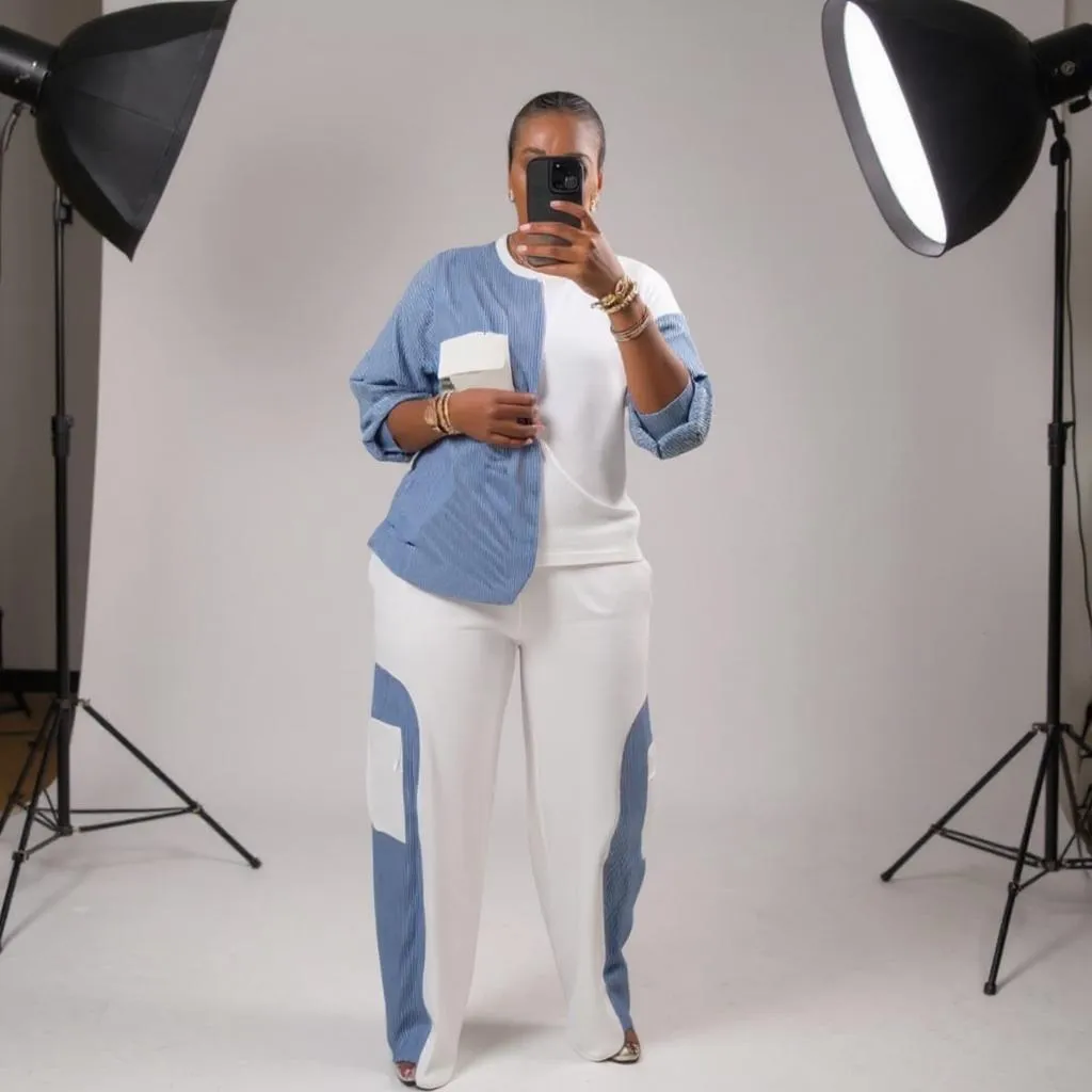 Chic & Comfy Set – With Pockets for On-the-Go Ease