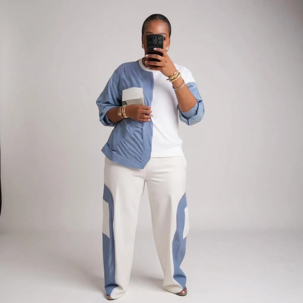 Chic & Comfy Set – With Pockets for On-the-Go Ease