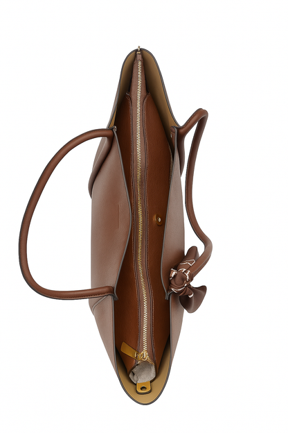 Genuine Leather Big Size Bag