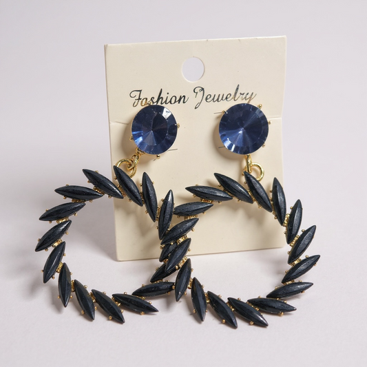 Elegant Sparkle Rhinestone Earrings