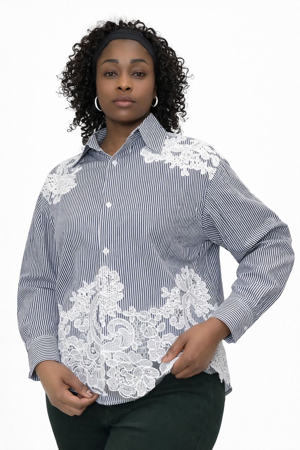 Cotton Long Sleeve Shirt