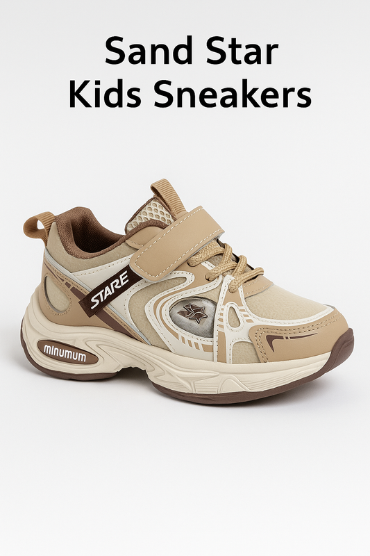 Sand Star Kids Sneakers