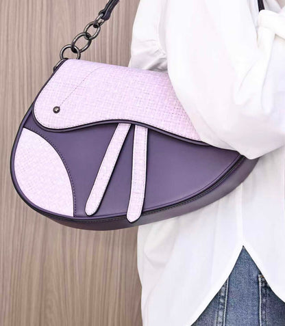 3283- Genuine Leather Luxury Bag