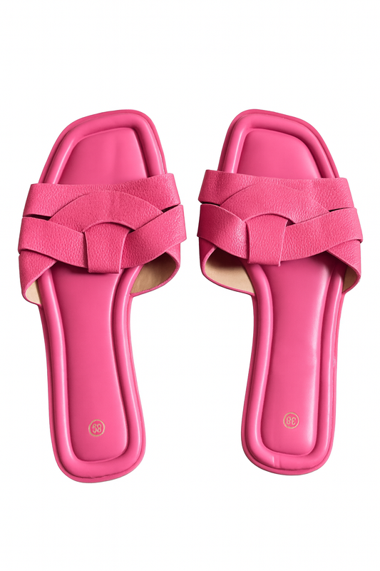 Lightweight Flat Comfort Slippers with Durable Product
