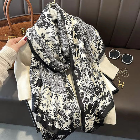 Quality Silk Scarf - Good Length & Width