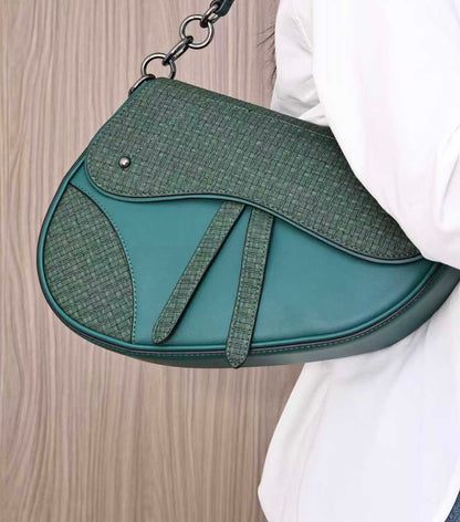 3283- Genuine Leather Luxury Bag