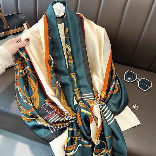 Quality Silk Scarf - Good Length & Width