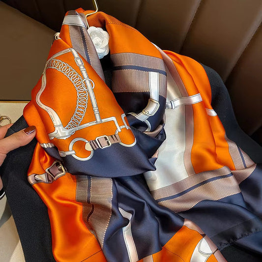 Quality Silk Scarf - Good Length & Width