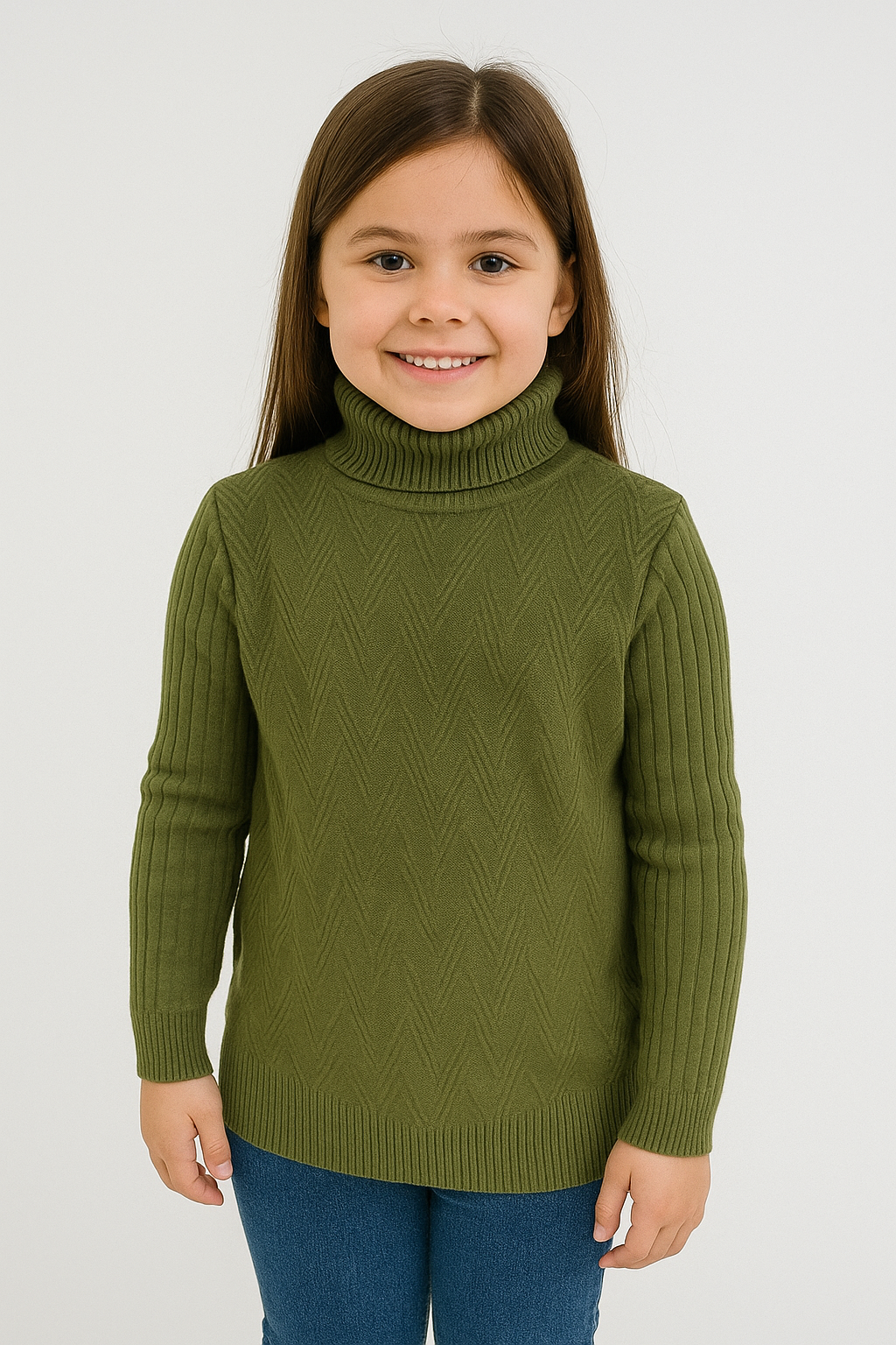 Everyday Comfort Cable-Knit Kids Sweater