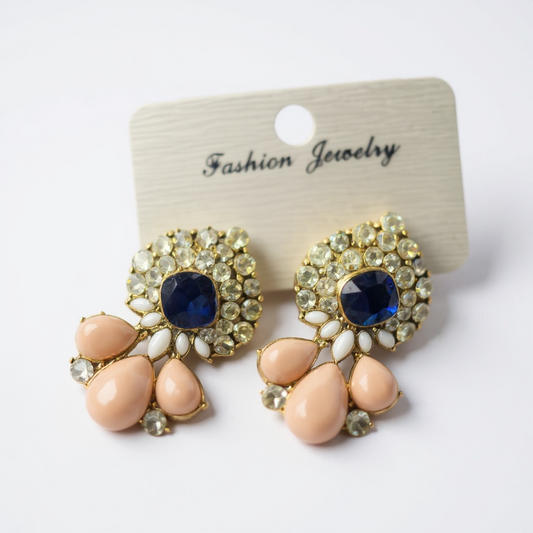 Elegant Sparkle Rhinestone Earrings