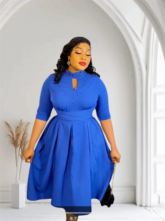 “Opulence” – Formal Dress with Effortless Glamour