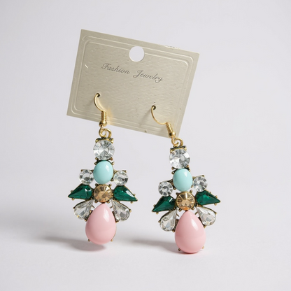 Elegant Sparkle Rhinestone Earrings