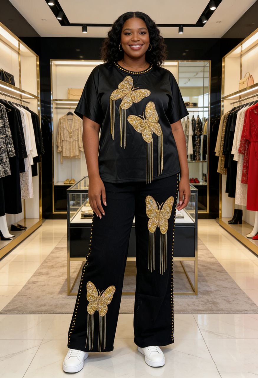 Golden Monarch Luxe Statement Set
 - PRE ORDER