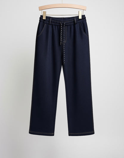 Casual Stretch Denim Look Pant