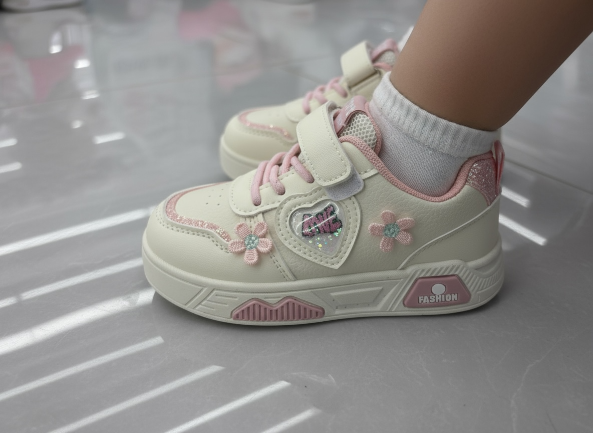 Soft Glow Sporty Shoes