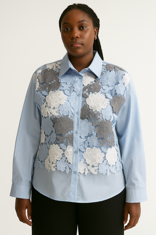 Formal Wear Cotton Long Sleeve Shirt