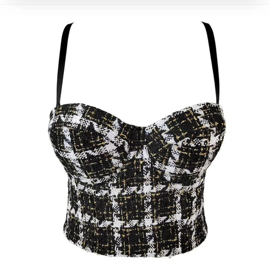 HpChic Look: Bustier Corset Top