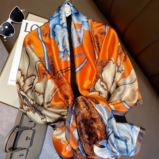 Quality Silk Scarf - Good Length & Width